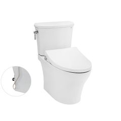 Bồn cầu TOTO nắp rửa cơ CS986GE4