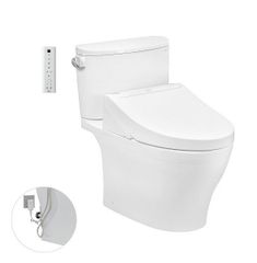 Bồn cầu thông minh TOTO CS767RW14