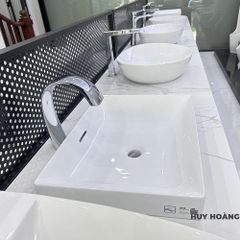 Chậu rửa mặt đặt bàn TOTO LT4715G17