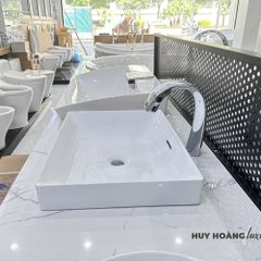 Chậu rửa mặt đặt bàn TOTO LT4715G17