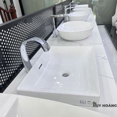 Chậu rửa mặt đặt bàn TOTO LT4715G19