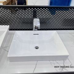 Chậu rửa mặt đặt bàn TOTO LT4715G19