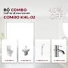 Combo thiết bị vệ sinh KOHLER KHL-02