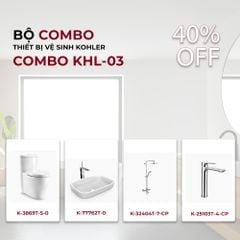 Combo thiết bị vệ sinh KOHLER KHL-03
