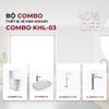 Combo thiết bị vệ sinh KOHLER KHL-03