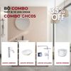 Combo thiết bị vệ sinh GROHE cao cấp GHC05