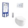 Bồn cầu treo tường TOTO CW812REA/TCF4911EZ/WH172AAT/MB174P nắp điện tử