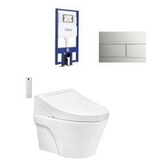 Bồn cầu treo tường TOTO CW822REA/TCF24460AAA/WH172AT/MB171M nắp điện tử