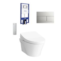 Bồn cầu treo tường TOTO CW822REA/TCF4911EZ/WH172AAT/MB171M nắp điện tử, tự động xả