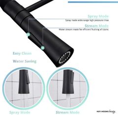 Vòi rửa bát nóng lạnh DAELIM DL2037B