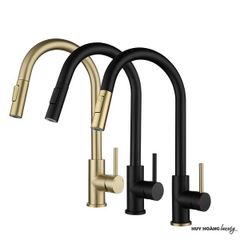 Vòi rửa bát cảm ứng nóng lạnh rút dây DAELIM DL6056G