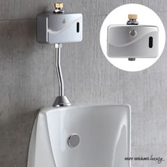 Van xả cảm ứng kết hợp nhấn tiểu nam DAELIM DLC4896P (Pin 6V)