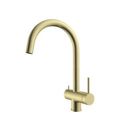 Vòi rửa bát nóng lạnh DAELIM DL7104G mạ vàng