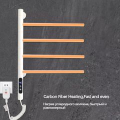 Giàn sấy khăn tắm DAELIM BTW44 điều khiển qua app điện thoại