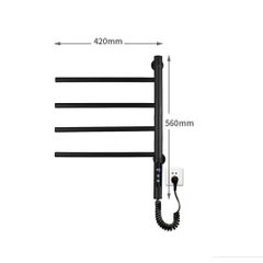 Giàn sấy khăn tắm DAELIM BTW44 điều khiển qua app điện thoại