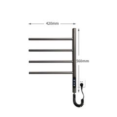 Giàn sấy khăn tắm DAELIM BTW44 điều khiển qua app điện thoại