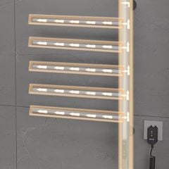 Giàn sấy khăn tắm DAELIM BTW45 điều khiển qua app điện thoại