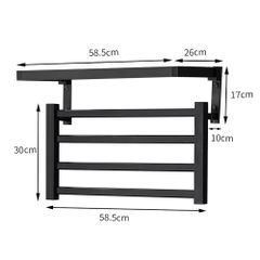 Giàn sấy khăn tắm DAELIM BTW5830