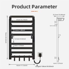 Giàn sấy khăn tắm DAELIM BTW5832