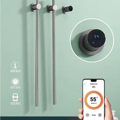 Giàn sấy khăn tắm DAELIM BTW80 điều khiển qua app điện thoại