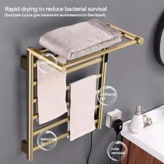 Giàn sấy khăn tắm DAELIM BTWW85 điều khiển qua app điện thoại