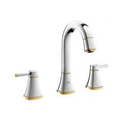 Vòi lavabo nóng lạnh 3 lỗ GROHE 20389IG0