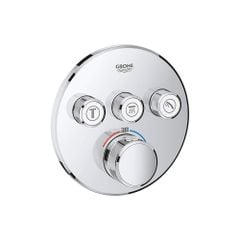 Mặt nạ bộ trộn sen âm GROHE 29121000