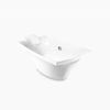 Bồn tắm đặt sàn KOHLER K-11344T-0 Acrylic