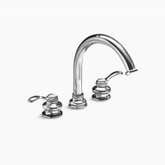 Vòi sen xả bồn tắm 3 lỗ KOHLER K-12885T-B4-CP