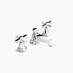 Vòi lavabo nóng lạnh 3 lỗ KOHLER K-13132-3A-CP