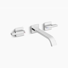 Vòi sen xả bồn tắm 3 lỗ KOHLER K-14712T-4-CP