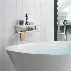 Bồn tắm đặt sàn KOHLER K-21388T-0 Lithocast