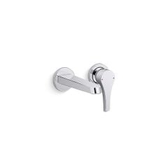 Mặt nạ vòi lavabo gắn tường KOHLER K-26048T-4-BL