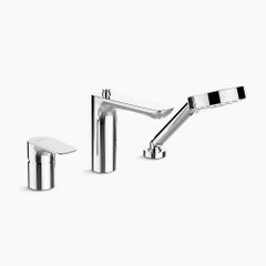 Vòi sen xả bồn tắm KOHLER K-72292T-4-CP 3 lỗ