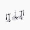 Vòi lavabo nóng lạnh 3 lỗ KOHLER K-76031T-9M-CP