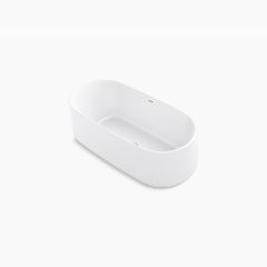 Bồn tắm đặt sàn KOHLER K-8336T-0 Lithocast