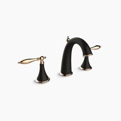 Vòi lavabo nóng lạnh điều chỉnh kép KOHLER K-8670T-4M-R2B