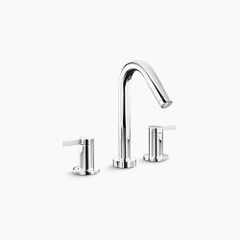 Vòi lavabo nóng lạnh 3 lỗ KOHLER K-942T-4-CP