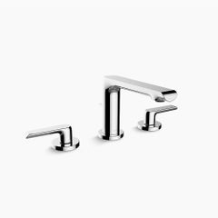 Vòi lavabo nóng lạnh 3 lỗ KOHLER K-97352T-4