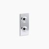 Mặt nạ cảm biến nhiệt KOHLER K-99866T-9-CP(3 chiều)