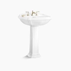 Lavabo treo tường KOHLER K-2221T-4-0
