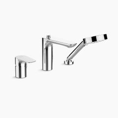 Vòi sen xả bồn tắm KOHLER K-72292T-4-BL