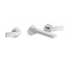 Vòi lavabo gắn tường KOHLER K-73067T-4
