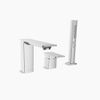 Vòi lavabo nóng lạnh 3 lỗ KOHLER K-76696T-4-CP