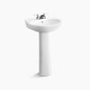 Lavabo treo tường KOHLER K-8700T-4-0