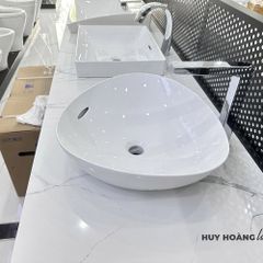 Chậu rửa mặt đặt bàn TOTO LT4704G17