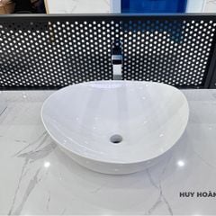 Chậu rửa mặt đặt bàn TOTO LT4704G17