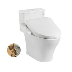 Bồn cầu điện tử TOTO MS857DW18