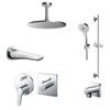 Sen tắm âm tường TOTO TBG03304BA/TBV02102B/TBW01010A/DBX113-1CA/TBG01001B (3 Đường Nước)
