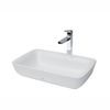Chậu rửa mặt đặt bàn TOTO PJS06WE#GW